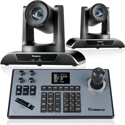 Zestaw/zestawy kamery PTZ i kontrolera Tenveo do nabożeństw kościelnych Konferencja transmitowana na żywo