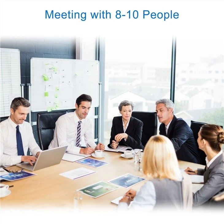 Online Meetings and Video Conferencing Pc USB Speaker Microphone for Skype and Microphone System